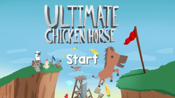 Ultimate Chicken Horse (2016) скачать торрент бесплатно